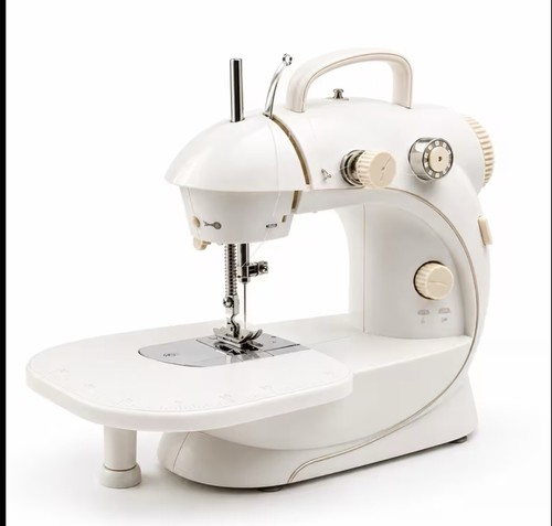 Compact sewing machine for - machine,