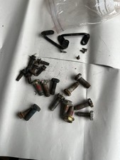 ESCORT XR3i CABRIOLET  FRONT SEAT BELT Clips Mk3 Mk4 Brackets And Seat Joblot