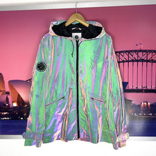 Pretty Green Reflective Jacket