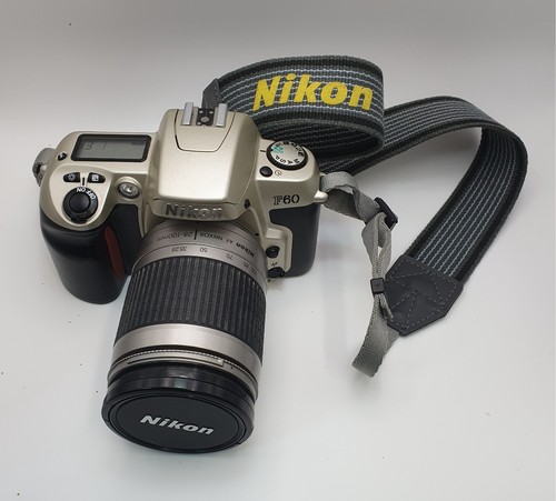 Nikon f60 35mm slr film - nikon,