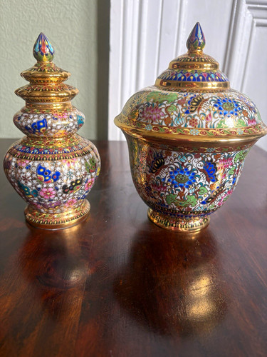 Pair ornate thai - pair,