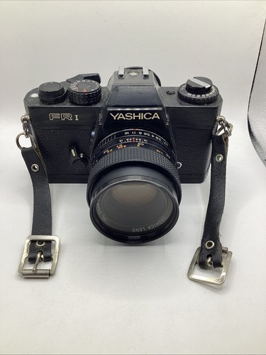 Yashica 1 black film - yashica,