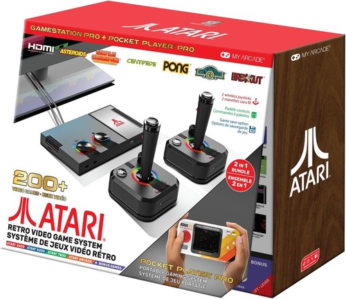 Arcade atari gamestation - arcade,