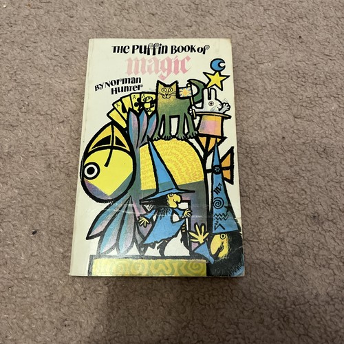Vintage 1960s the puffin book - the,
