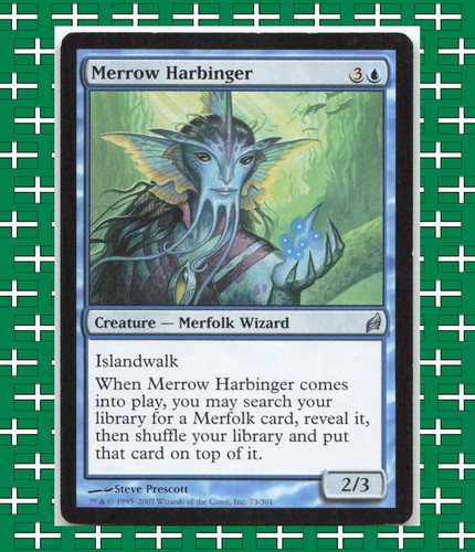 Merrow harbinger mtg - merrow,