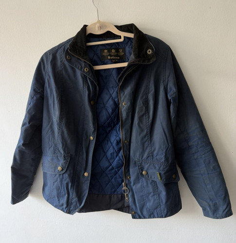 Barbour womens blue - womens, zip