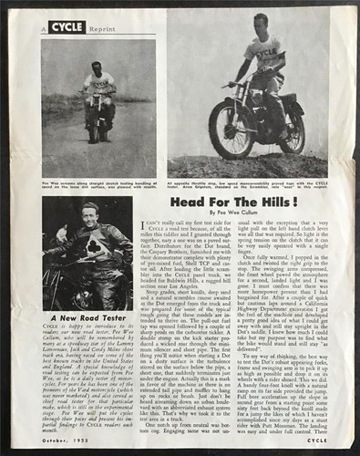 Dot scrambler road test oct - test,