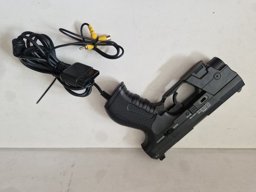 Ps1 black joytech gun - black,