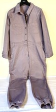 Boden Carly Cotton Jumpsuit Boiler Suit Lavender Guc Size 16 Tall Cuff Ankle