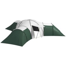 6-9 Man Tent with Bedrooms and
