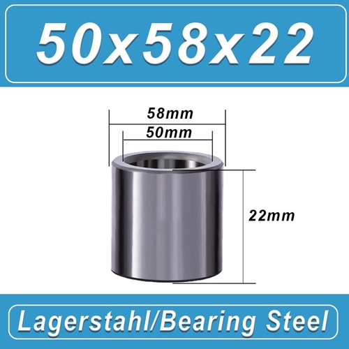 Bearing steel standoff - bearing, spacers