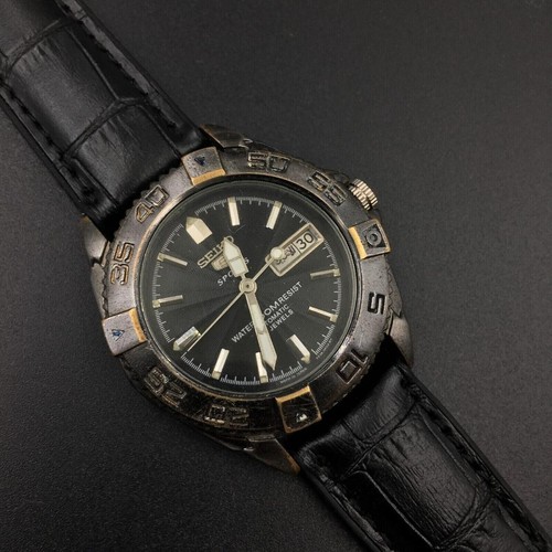 Completed vintage seiko - oh,