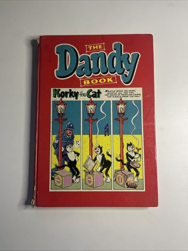 The dandy book 1962 - -,