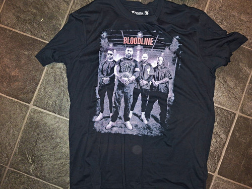 Wwe bloodline black graphic - wwe,