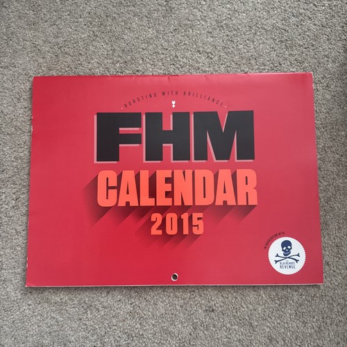 Fhm calendar 2015 keeley - fhm,