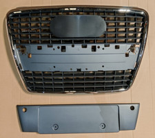 AUDI A8 S8 D3 4E 2005 2006 2007 2008 2009 CHROME FRONT GRILL 4E0853651 4E0853653