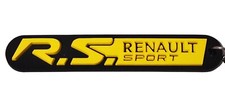 Renault Sport Key Ring Yellow