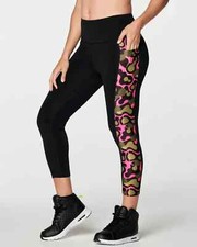 Zumba Wild Crop Leggings -