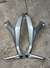 GENUINE DUCATI PANIGALE 899 959 1199 1299 REAR FOOTPEGS 82431881A 82431892A #13