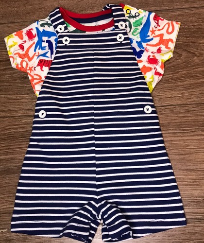 Baby boden blue - baby, stripe