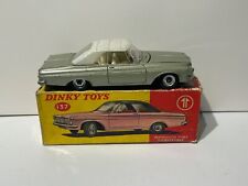 Dinky Toys 137 Plymouth Fury, Boxed, Original, Vintage, Rare.