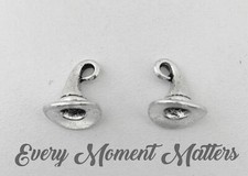 10 x Tibetan Silver WITCHES