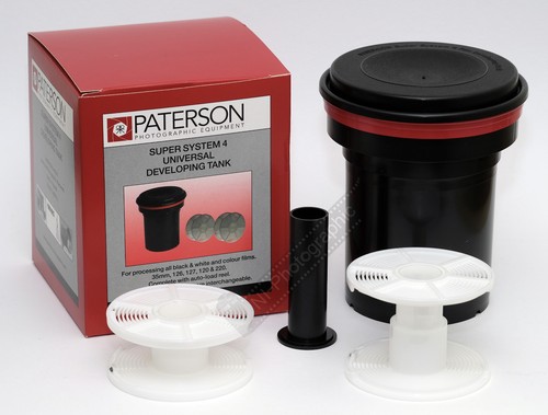 Paterson film developing tank - paterson,