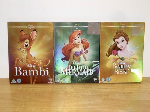 Disney dvds beauty the - -, &