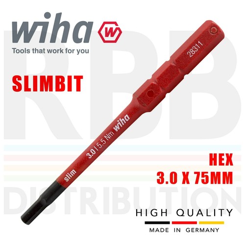 Wiha 37147 slimbit hex - wiha,