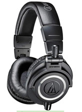 Audio-Technica M50x Professional Monitor Headphones Black