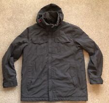 Marks Spencer Mens coat Storm Wear Black Outdoor Jacket UK M   Chest 38 / 40