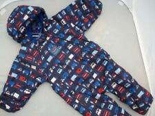 Jojo Maman Bebe SNOWSUIT NEW 🚘 Fleece Lined All In One PUDDLESUIT BNWT AllSizes