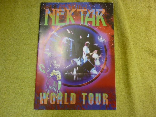 Nektar world tour programme - nektar,