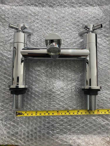 Deva chrome bath mixer - , tap