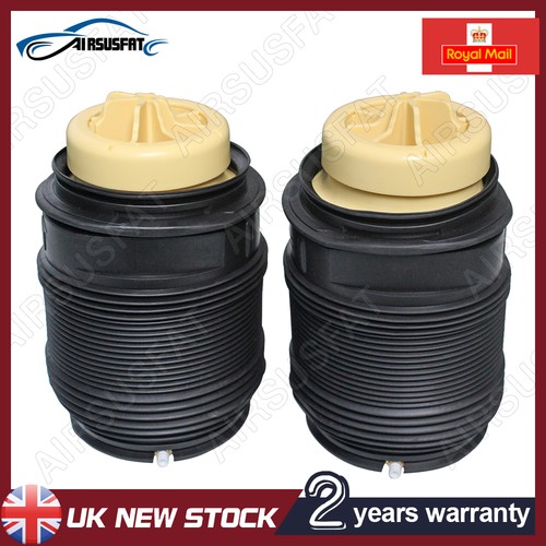 Rear air suspension bags - 2x,