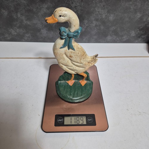 Unbranded cast iron goose - unbranded, door