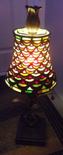 Tiffany Stained Glass Table