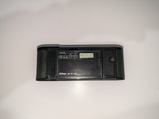 Nikon MF-16 Film Date Data