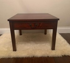Pair of BRIDGECRAFT Low Square