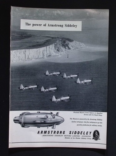 Original 1955 advert armstrong - advert,