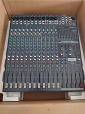 Yamaha Mixer EMX5016CF + Speakers Yamaha CBR12+stands 