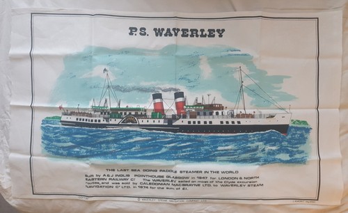 Waverley tea towel - waverley, the