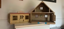 Vintage Sylvanian Family Home