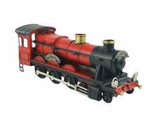 Red Classic Steam Train 25cm