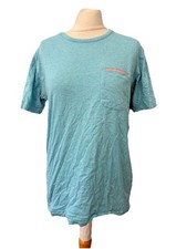 YMC Blue Cotton T-shirt Size M