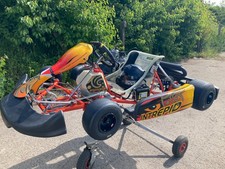 Intrepid kart with Rotax 125cc