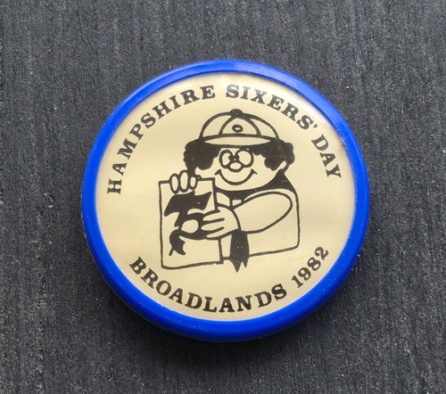 Vintage cub scouts leaders - cub,