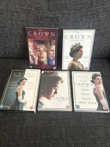 The crown dvd - crown,