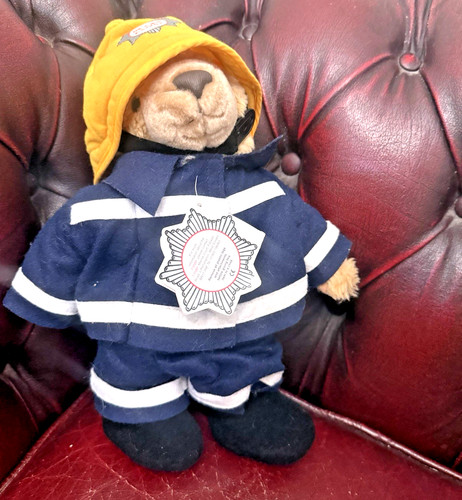 Vintage blaze bear fire - vintage, uk