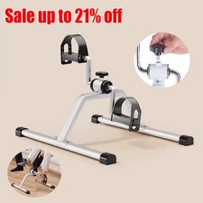 Mini Exercise Bike Portable Pedal Exerciser Resistance Cycle Indoor Gym Fitness